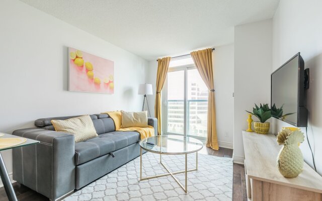 Simply Comfort Gorgeous Apt North York