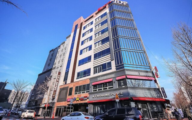 Top of Daegu Bible Hotel