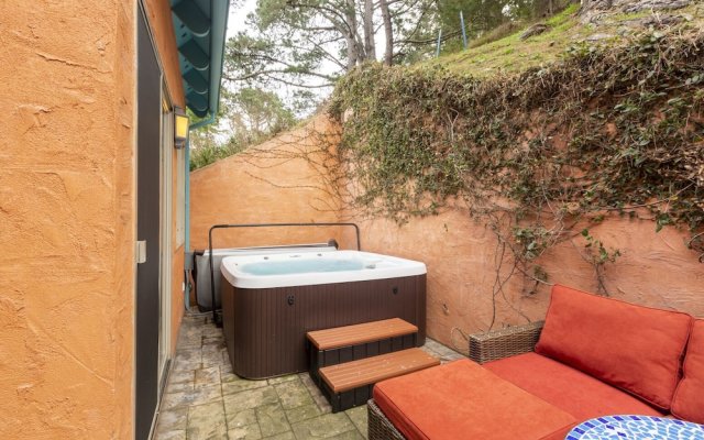 Marbella Lane Tuscan Villa with Hot Tub
