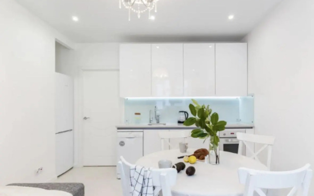 Апартаменты на улице Кременчугская 9 корпус 1