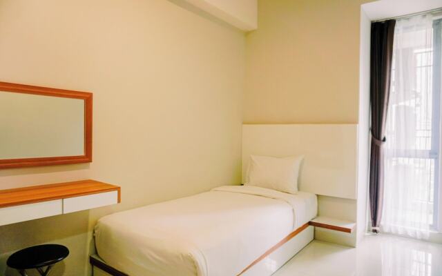 Homey And Modern 2Br At The Mansion Kemayoran Apartment