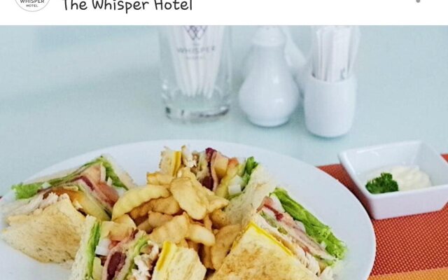 The whisper hotel