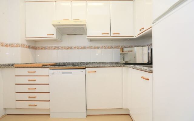 Apartamento Vista al Jardin Para 7 Personas en Cambrils