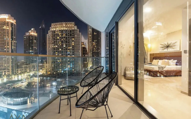 Downtown Luxe 1BR Vibes at Grande