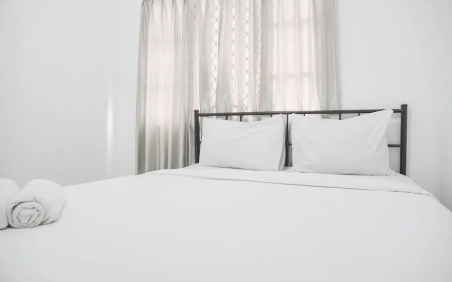 Best Deal And Cozy 2Br Puri Garden Apartment