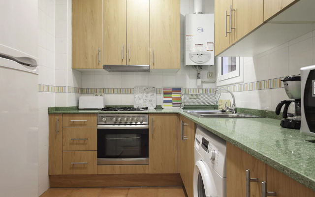 Luxury apartment in central Barcelona