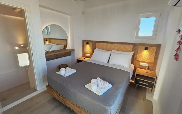 Aether Mykonos 3BR Port View Villa