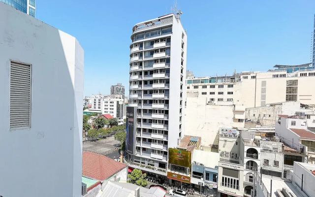 The Cafe Apartment Building