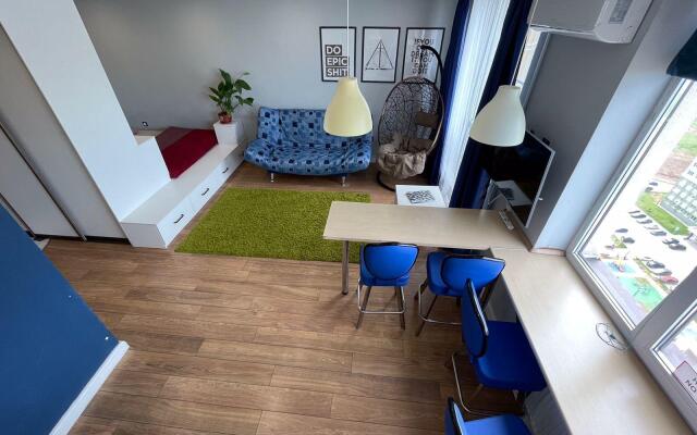 Апартаменты в микрорайоне Олимпийский городок 1