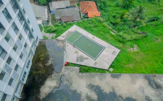 Studio at Apartment Bogorienze Resort near The Jungle Water Adventure By Travelio – Outside – Bogor