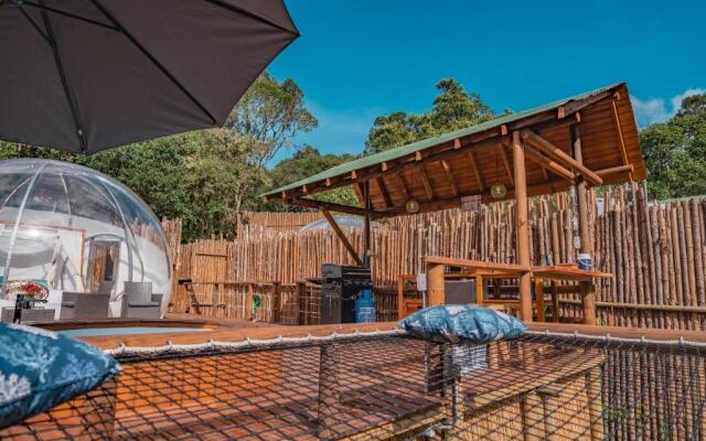 BubbleSky Glamping 15 min from Medellin