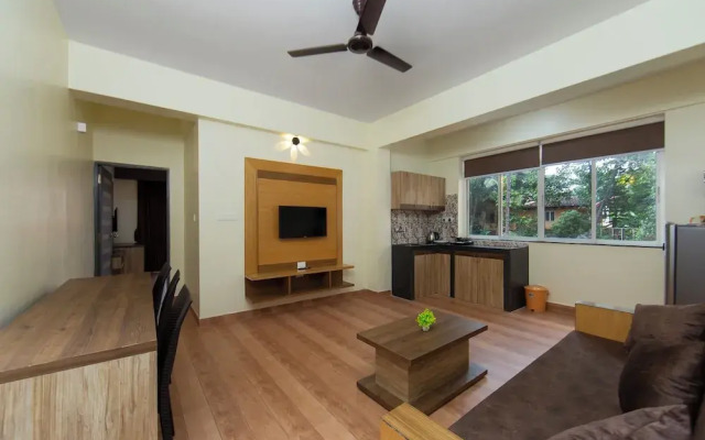 Lykke Suites - 2-Min Drive to Colva Beach - By Goan Felicidade Hospitality Pvt. Ltd.