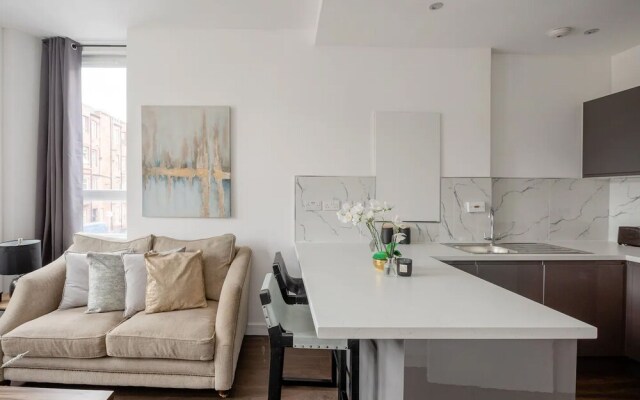 Remarkable 1-bed Apartment in Glasgow