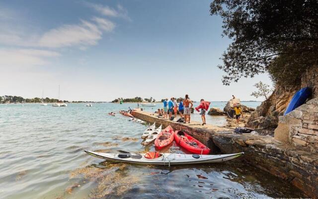 Golfe du Morbihan - Maison avec vue sur mer à Baden