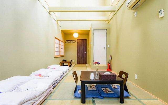 Wafu Ryokan Uehonmachi