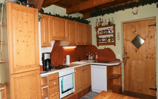 Mountain hut Right in the Kitzbuhel ski Area