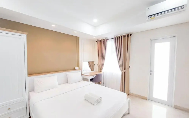 Comfortable Studio At Podomoro City Deli Medan Apartment