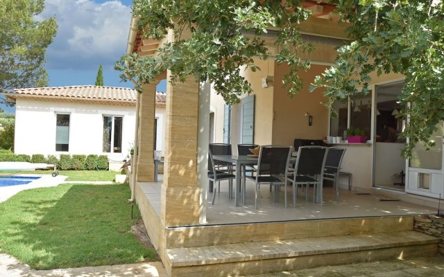 Luxurious Villa In Castillon Du Gard With Outdoor Kitchen
