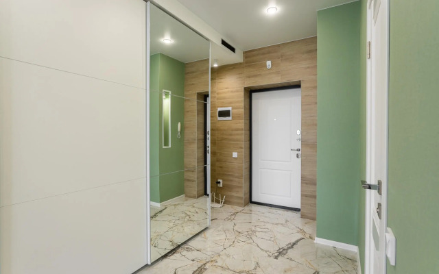 Апартаменты SCANDI на улице Тихая 6 корпус 2