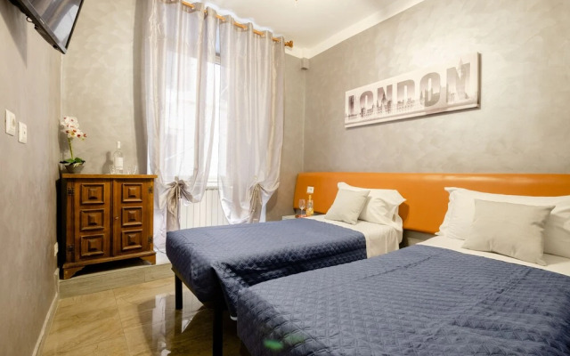 4-bdr Apt Among Colosseum&termini 10-people