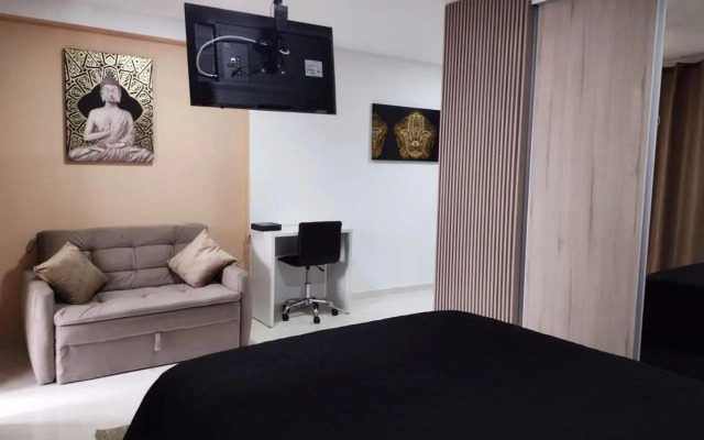 Studio Novo e Aconchegante 37 m² Centro Guarulhos