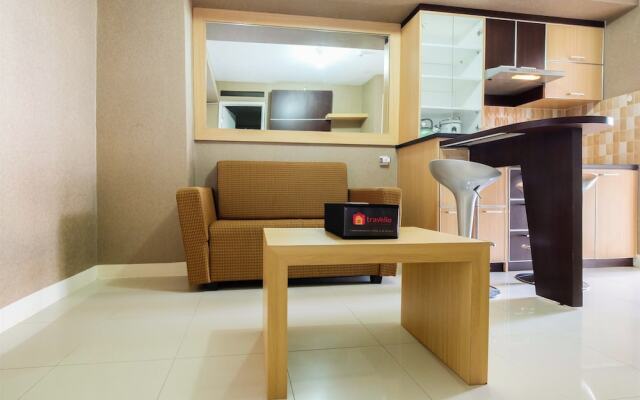 Homely 2 Bedroom at Bassura City Apartment By Travelio