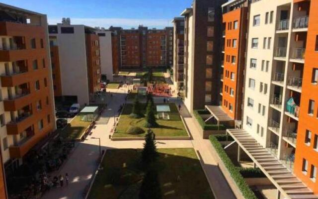 A Blok-Apartment The One