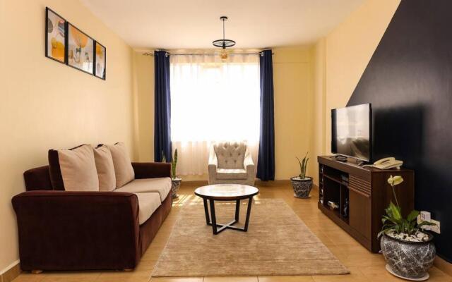 Exquisite fully furnished 1 bedroom apartment