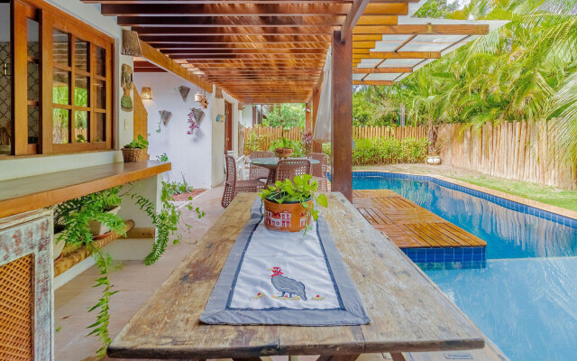 PF48 Excelente Casa 4 Quartos a 300m da Praia