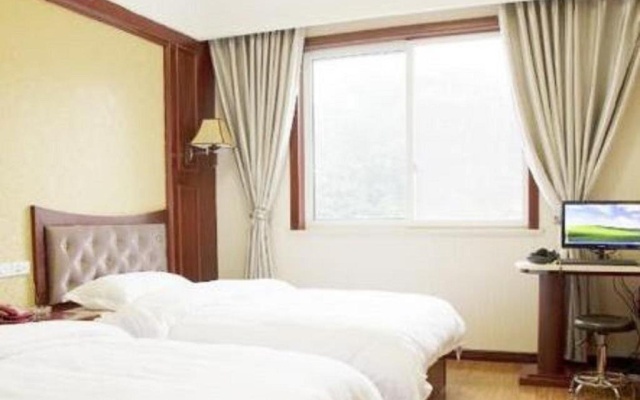 Xingzhou Hotel – Guest Rooms – Leshan