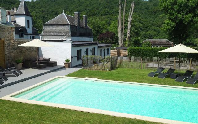 Modern Mansion in Hastiere par Dela With Pool