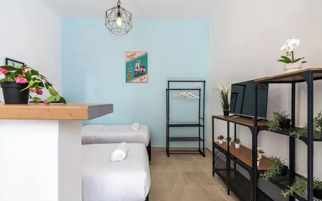 Simba Studio in Larnaca & Terrace