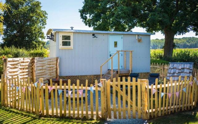 The Hideaway Hut - 1 Bed Shepherds Hut - Dodmarsh