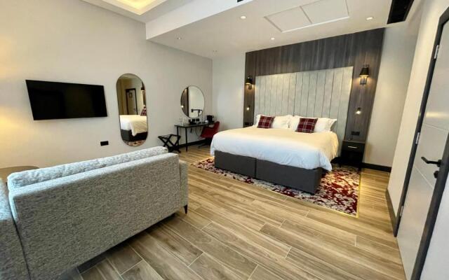 Tynecastle Park Hotel