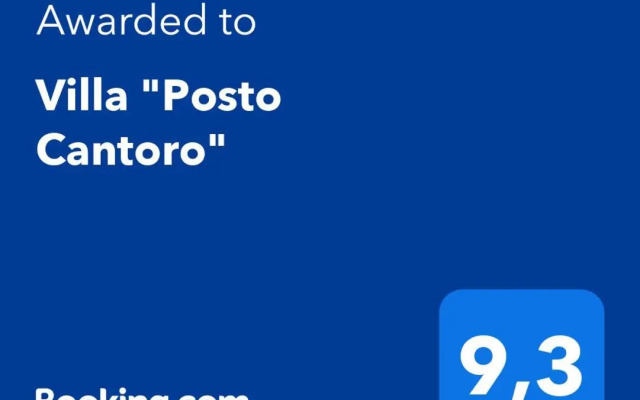 Villa "Posto Cantoro"