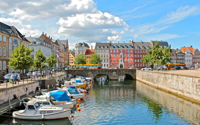 Cozy One-bedroom Apartment Located in the Vibrant Area Copenhagen Vesterbro