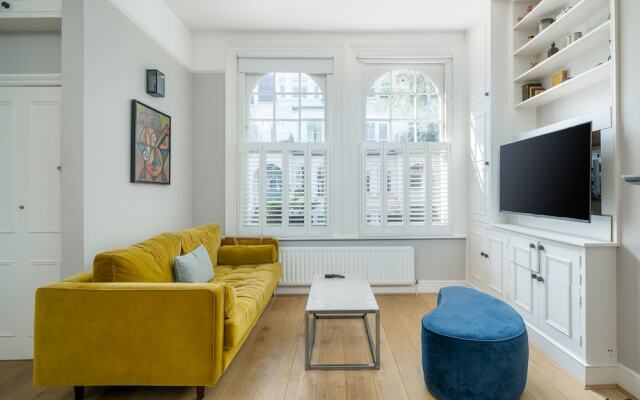 Altido Captivating 1-Bed Flat In Fulham