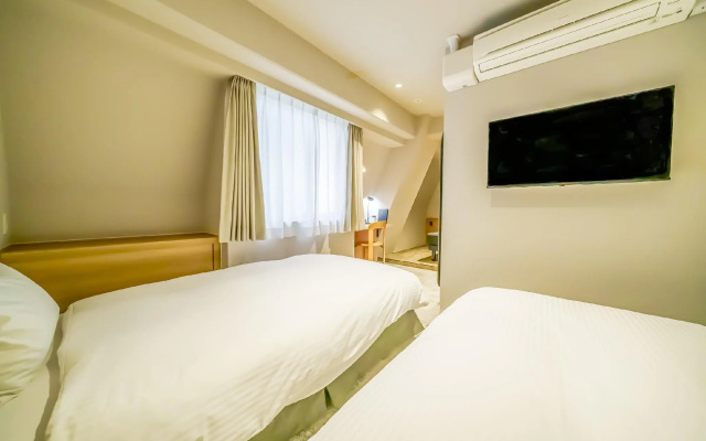 Center Hotel Tokyo – Guest Rooms – Tokyo