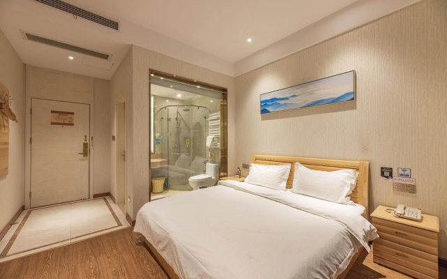Xin'ao Seaview Grand Hotel (Linyi Lights Lanshan New Langya Scenic Area) – Guest Rooms – Linyi