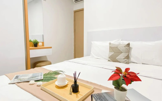 Neat And Simple 2Br At Meikarta Apartment