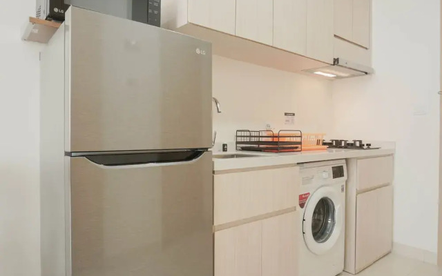 Comfort and Simply 1BR at Sedayu City Suites Apartment