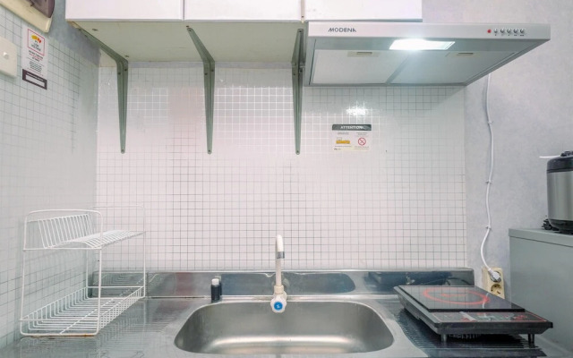 Warm And Cozy Studio At Taman Melati Margonda Apartment