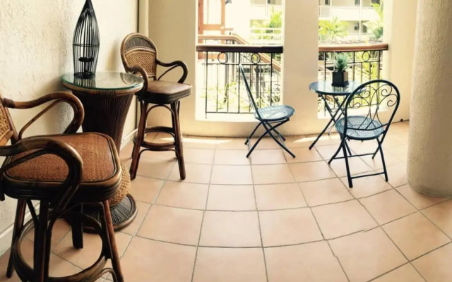 Tropical One Bedroom Apartment at The Mediterranean