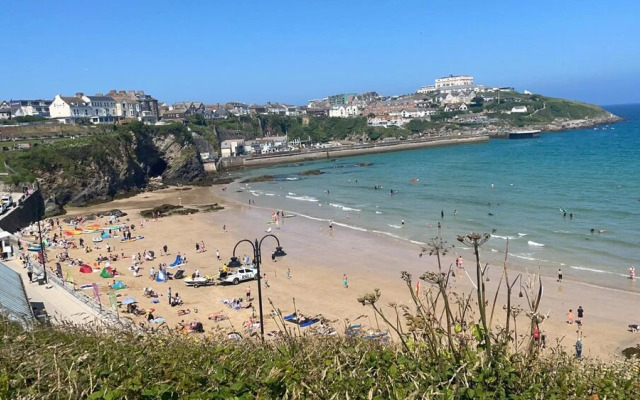Beautiful 4-bed Apartment in Newquay