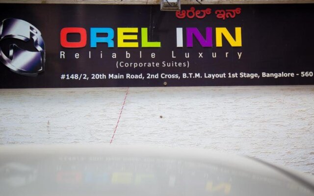 Orel Inn Bangalore