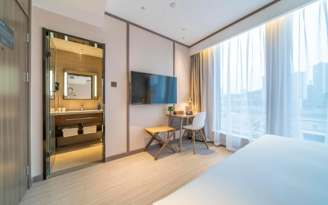 Hanting Hotel Chongqing West Railway Station – Guest Rooms – Chongqing