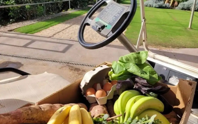 Finca La Calabacera Casa Azul