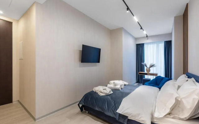 There is an apartment on the 1st Krasnogvardeisky passage