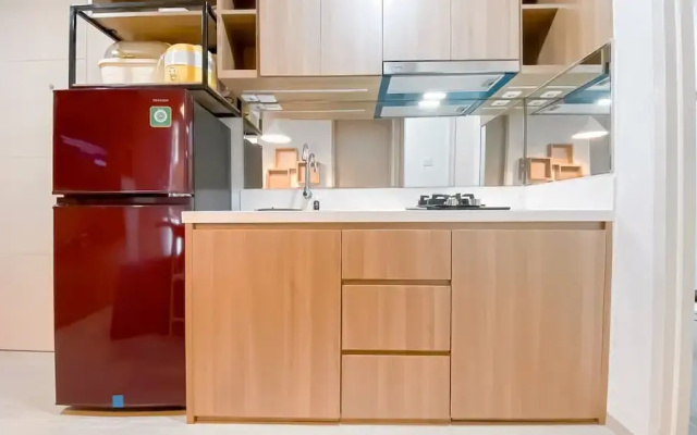 Warm And Homey 2Br At Tokyo Riverside Pik 2 Apartment