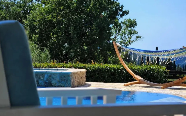 Serenity Villa Retreat in Corfu Close to Resort